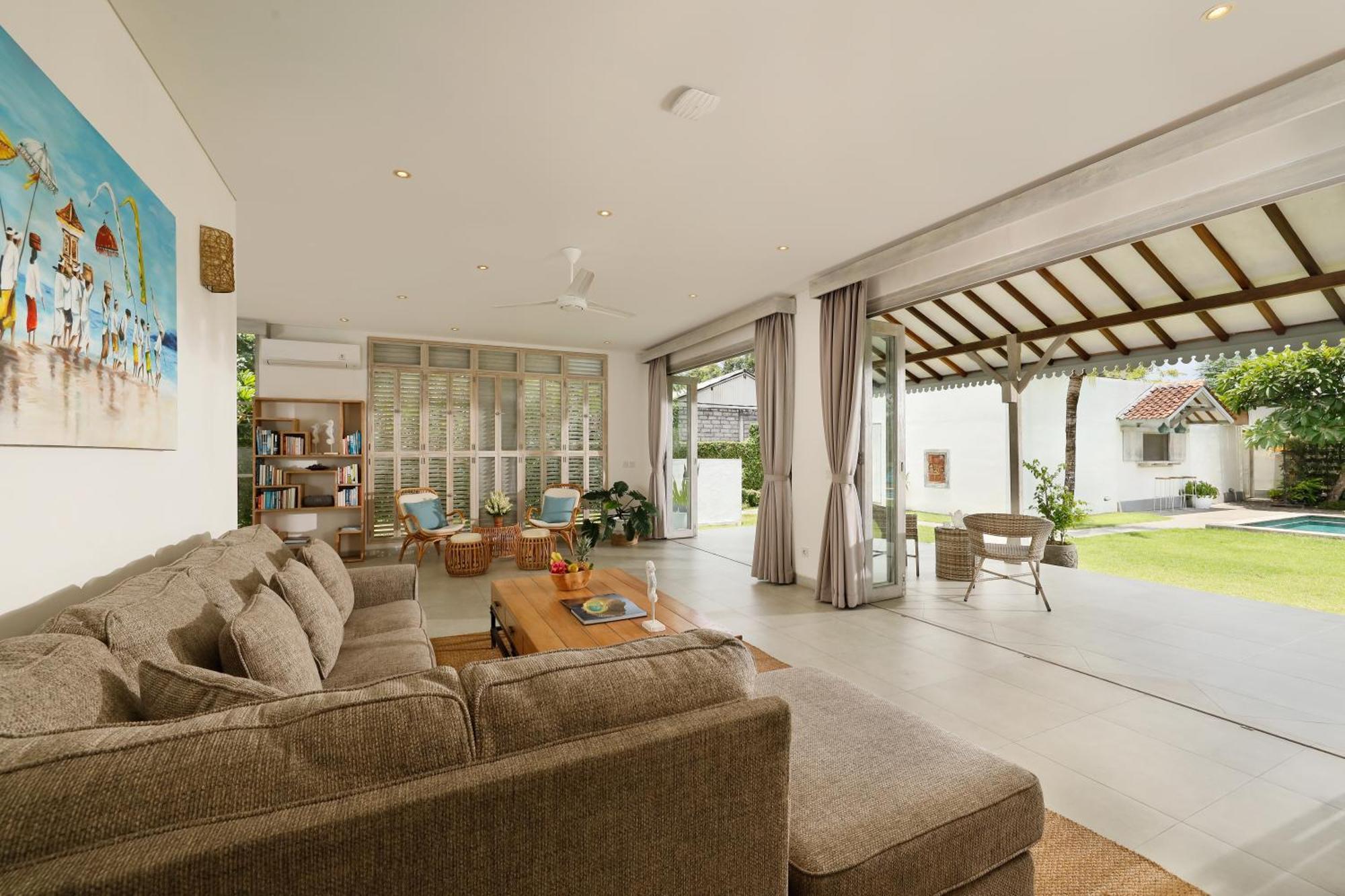 Villa Hasian Jimbaran Exterior photo