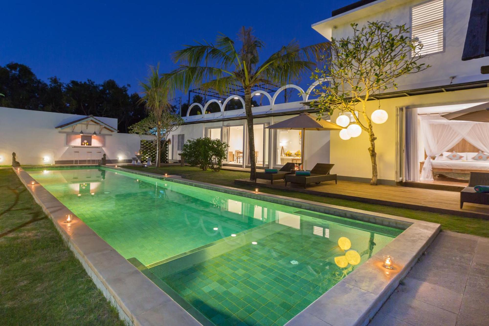 Villa Hasian Jimbaran Exterior photo
