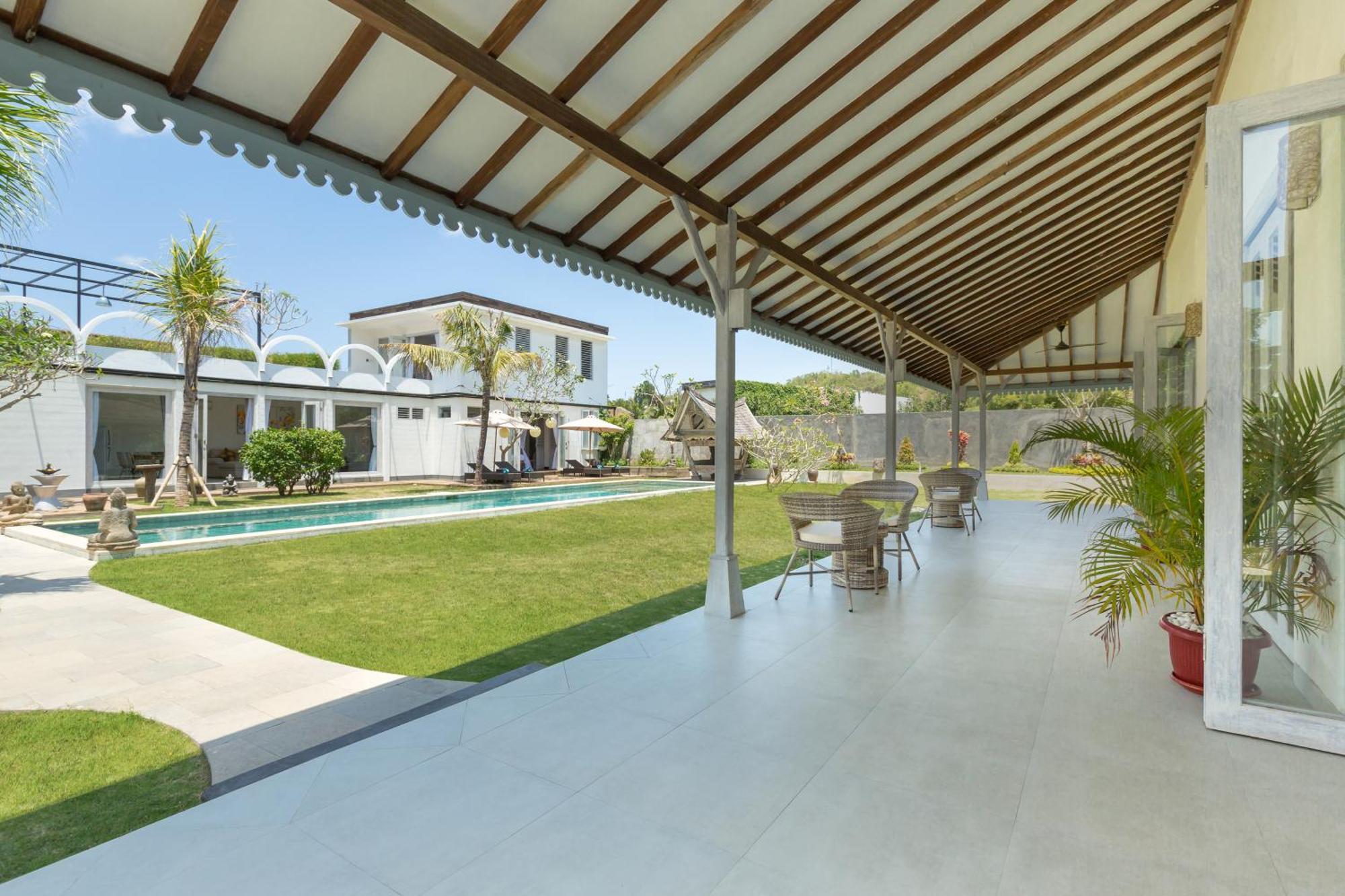 Villa Hasian Jimbaran Exterior photo